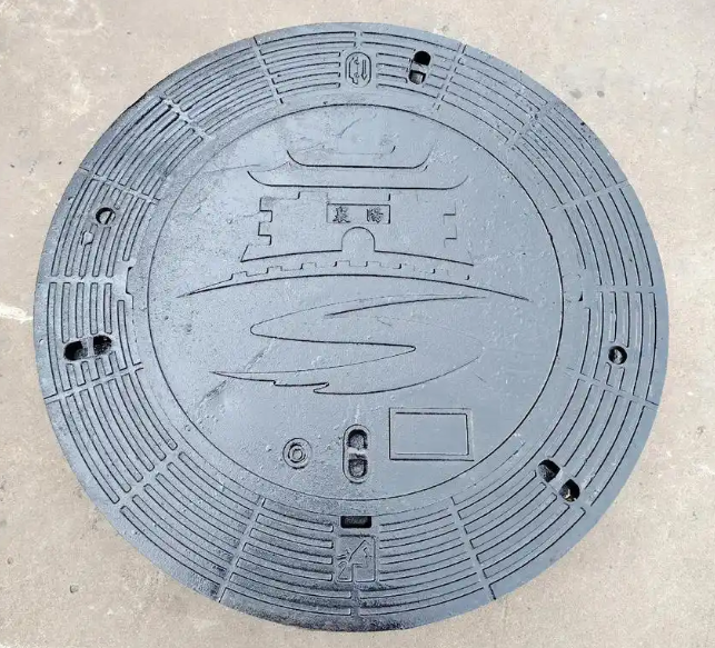 环翠球墨铸铁井盖定制款展示